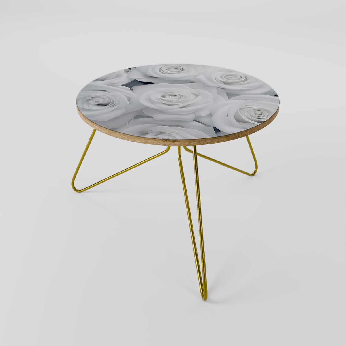 ELEGANCE IN WHITE Coffee Table