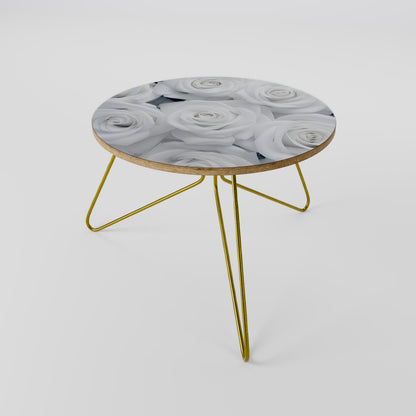 ELEGANCE IN WHITE Coffee Table