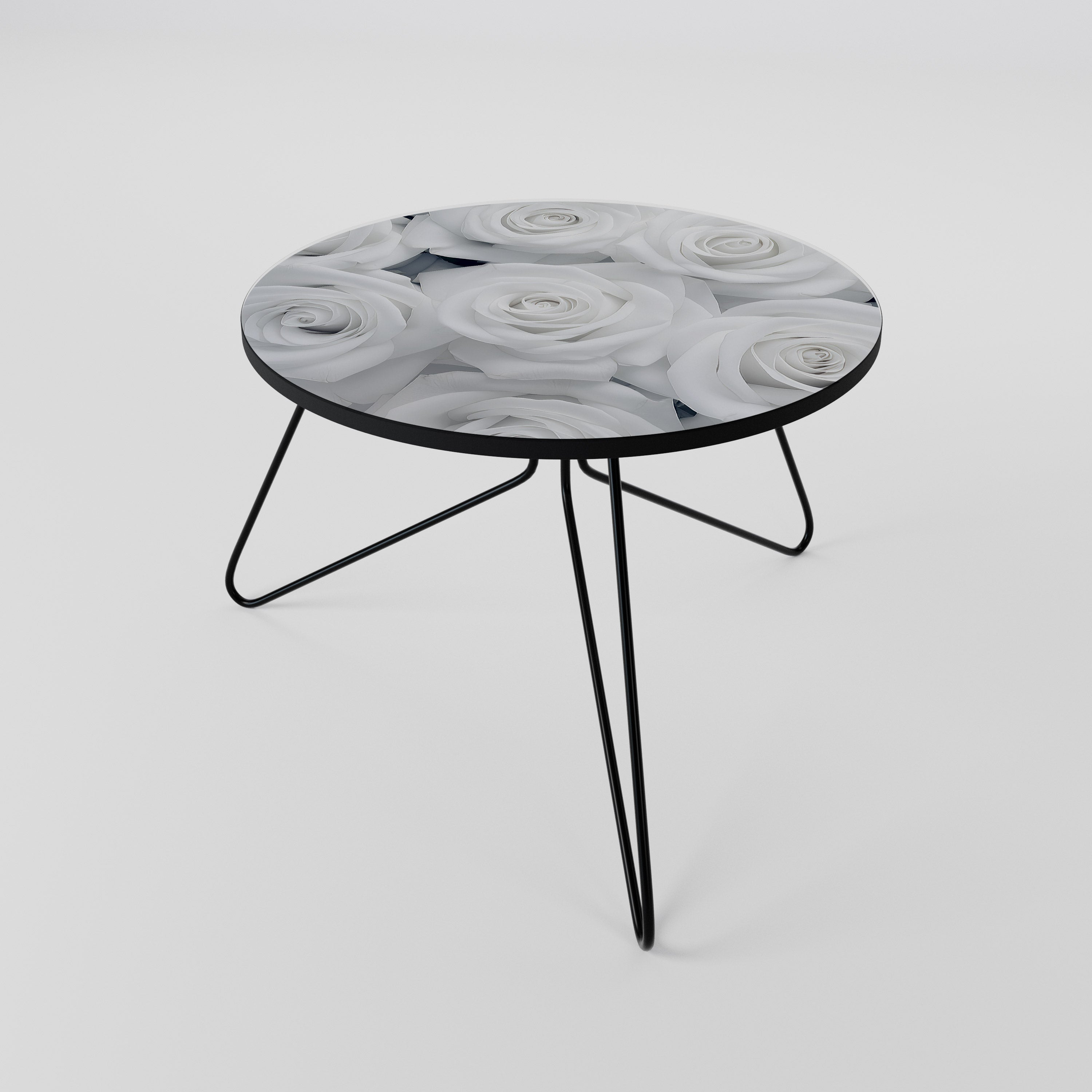 ELEGANCE IN WHITE Mesa de Centro 60