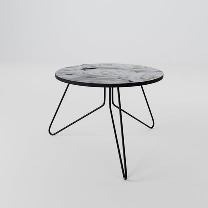 ELEGANCE IN WHITE Coffee Table