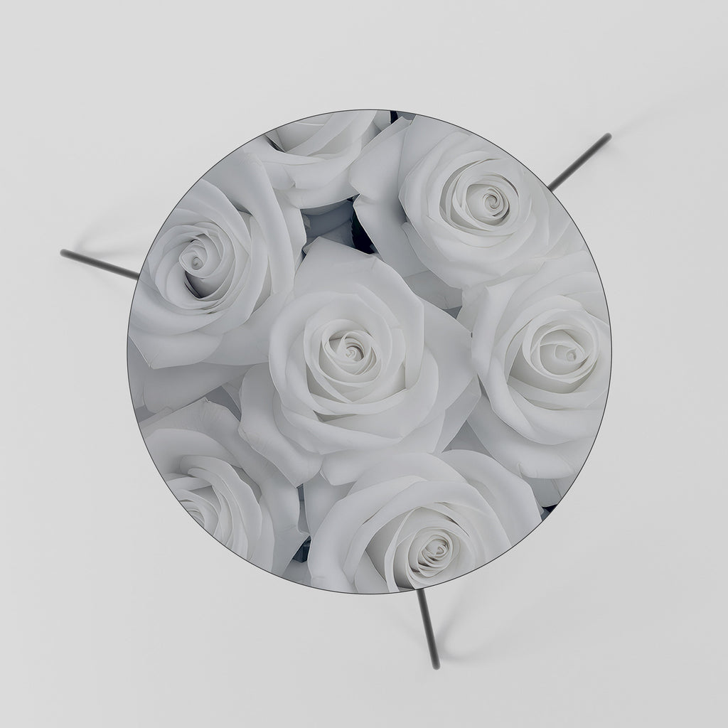 ELEGANCE IN WHITE Mesa de Centro 60