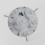 ELEGANCE IN WHITE Mesa de Centro 60