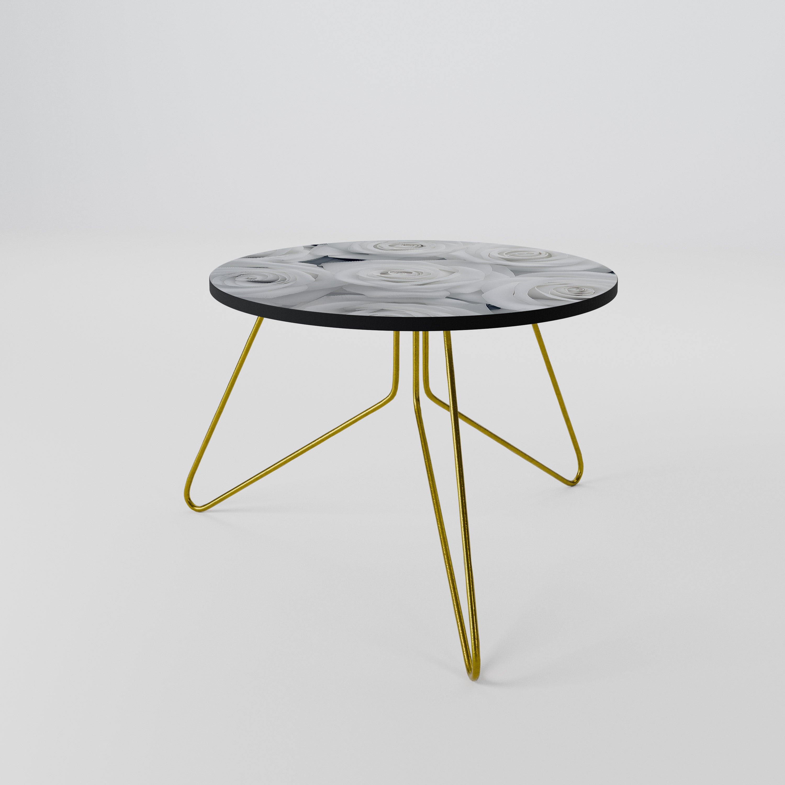 ELEGANCE IN WHITE Coffee Table