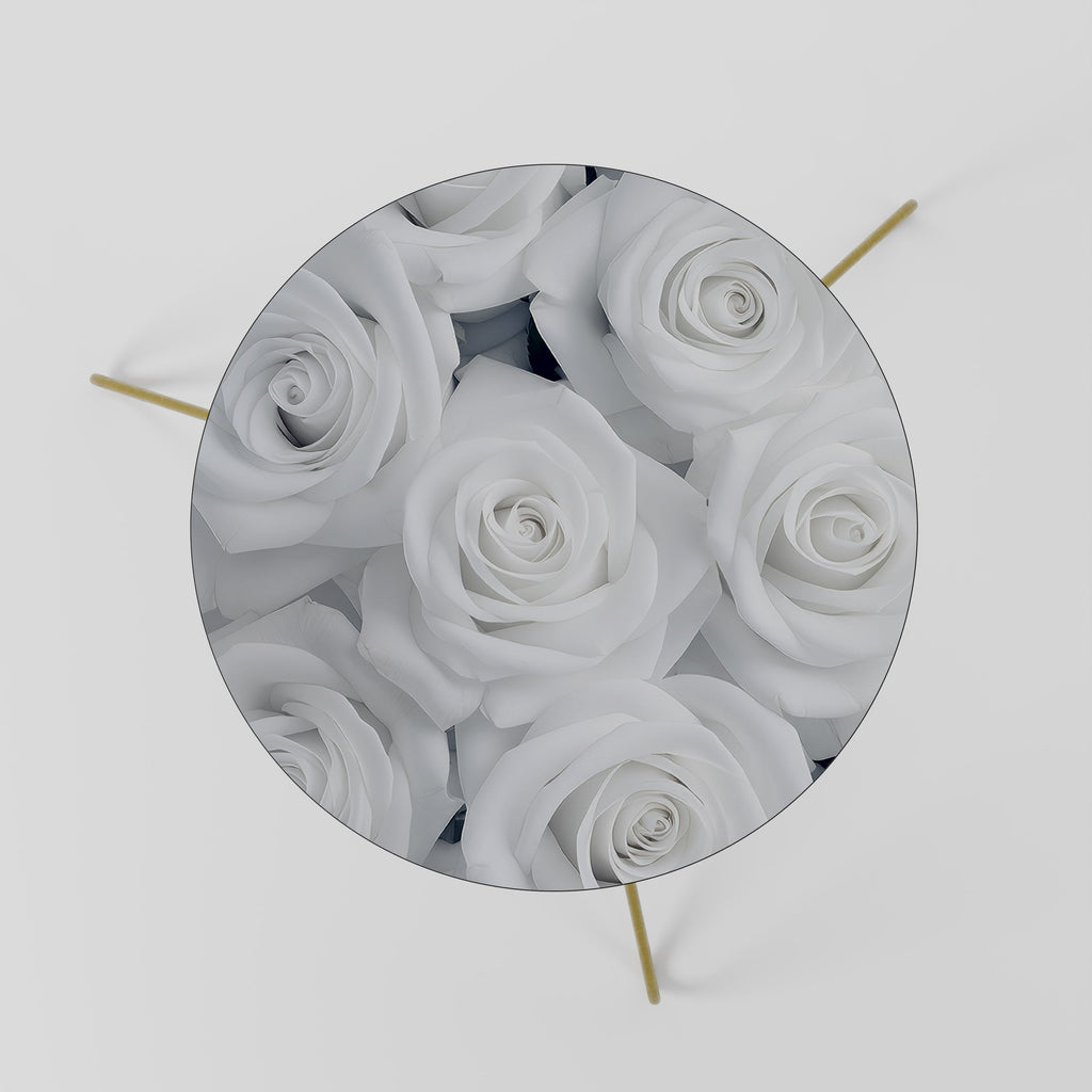 ELEGANCE IN WHITE Mesa de Centro 60