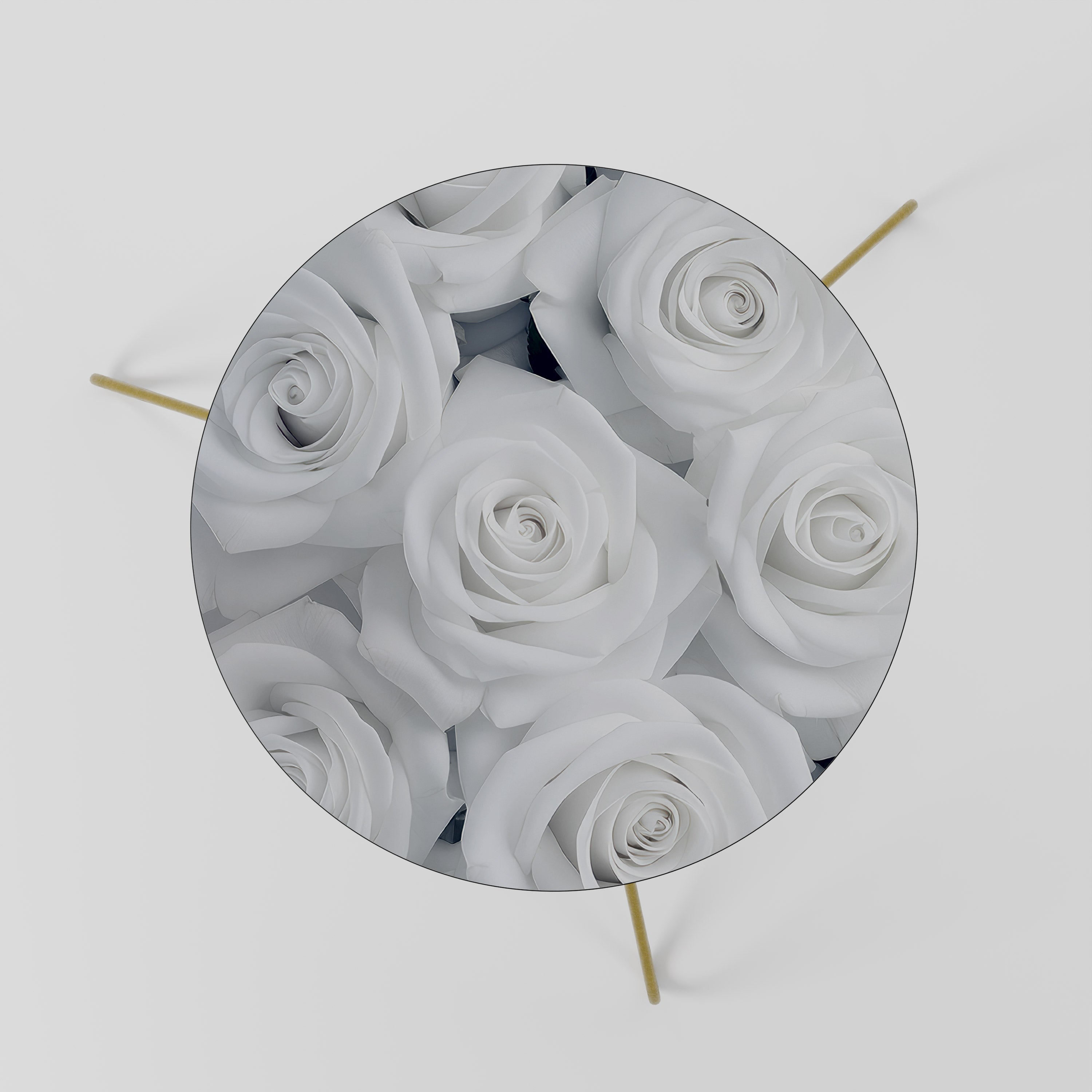 ELEGANCE IN WHITE Mesa de Centro 60