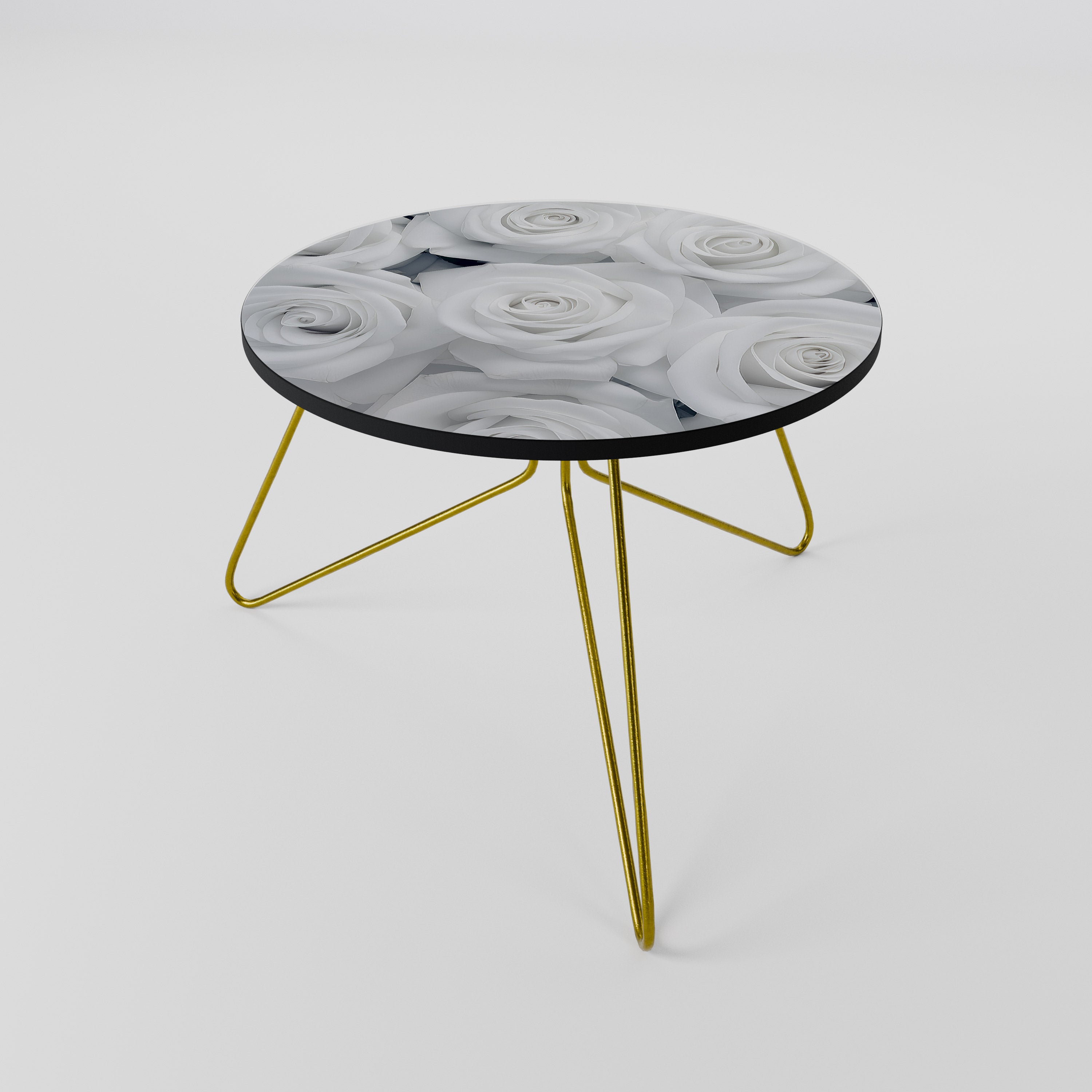 ELEGANCE IN WHITE Mesa de Centro