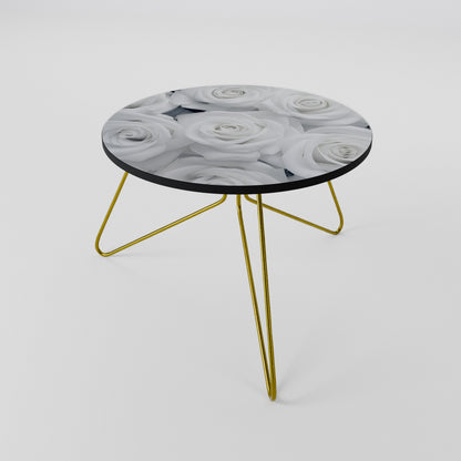 ELEGANCE IN WHITE Coffee Table