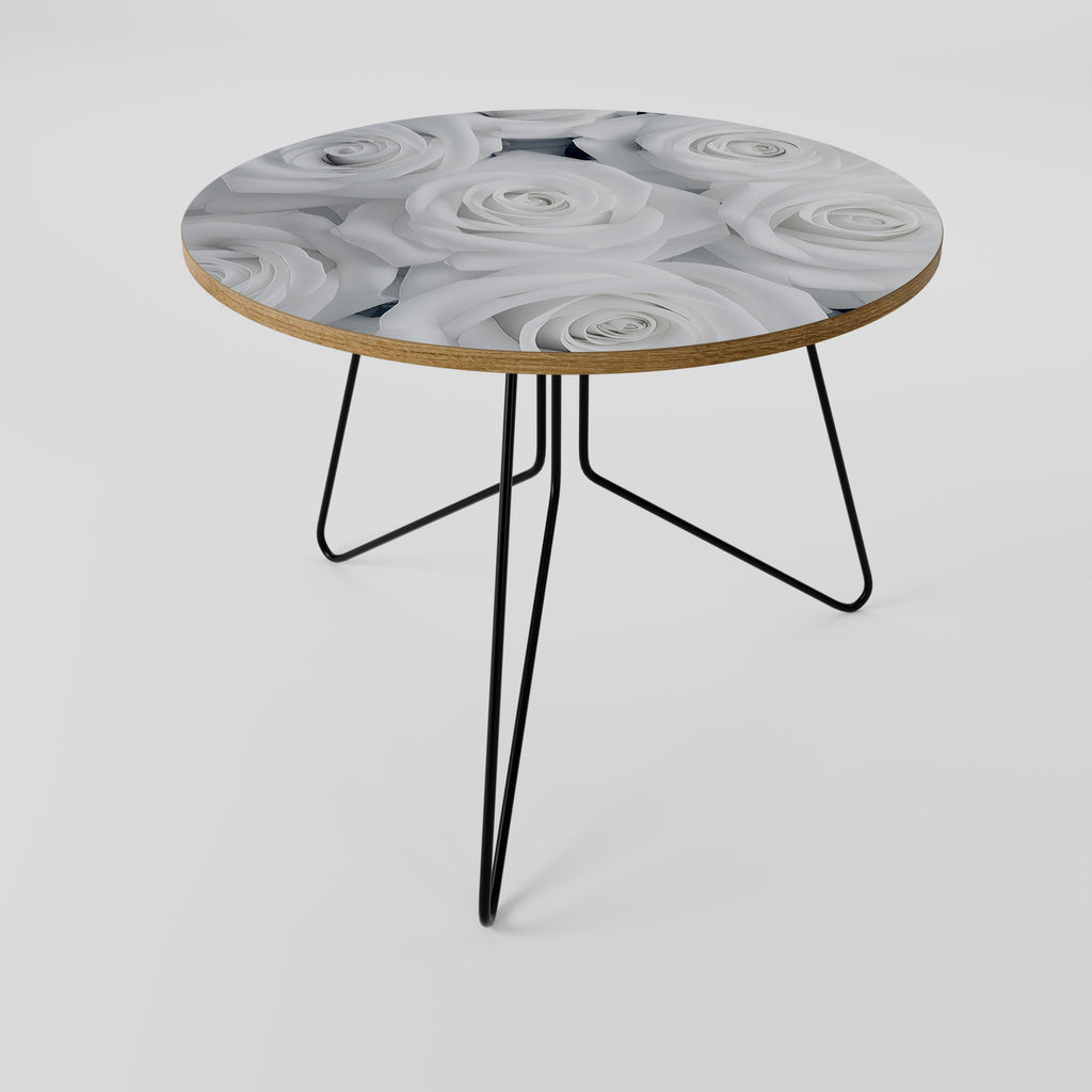 ELEGANCE IN WHITE Mesa de Centro 69