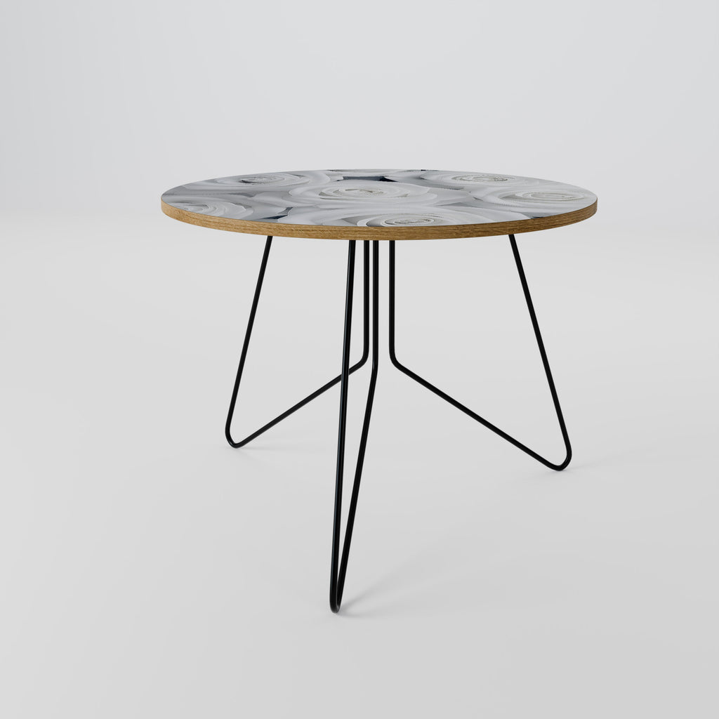 ELEGANCE IN WHITE Mesa de Centro 69