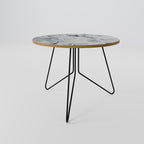 ELEGANCE IN WHITE Mesa de Centro 69