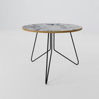 ELEGANCE IN WHITE Mesa de Centro