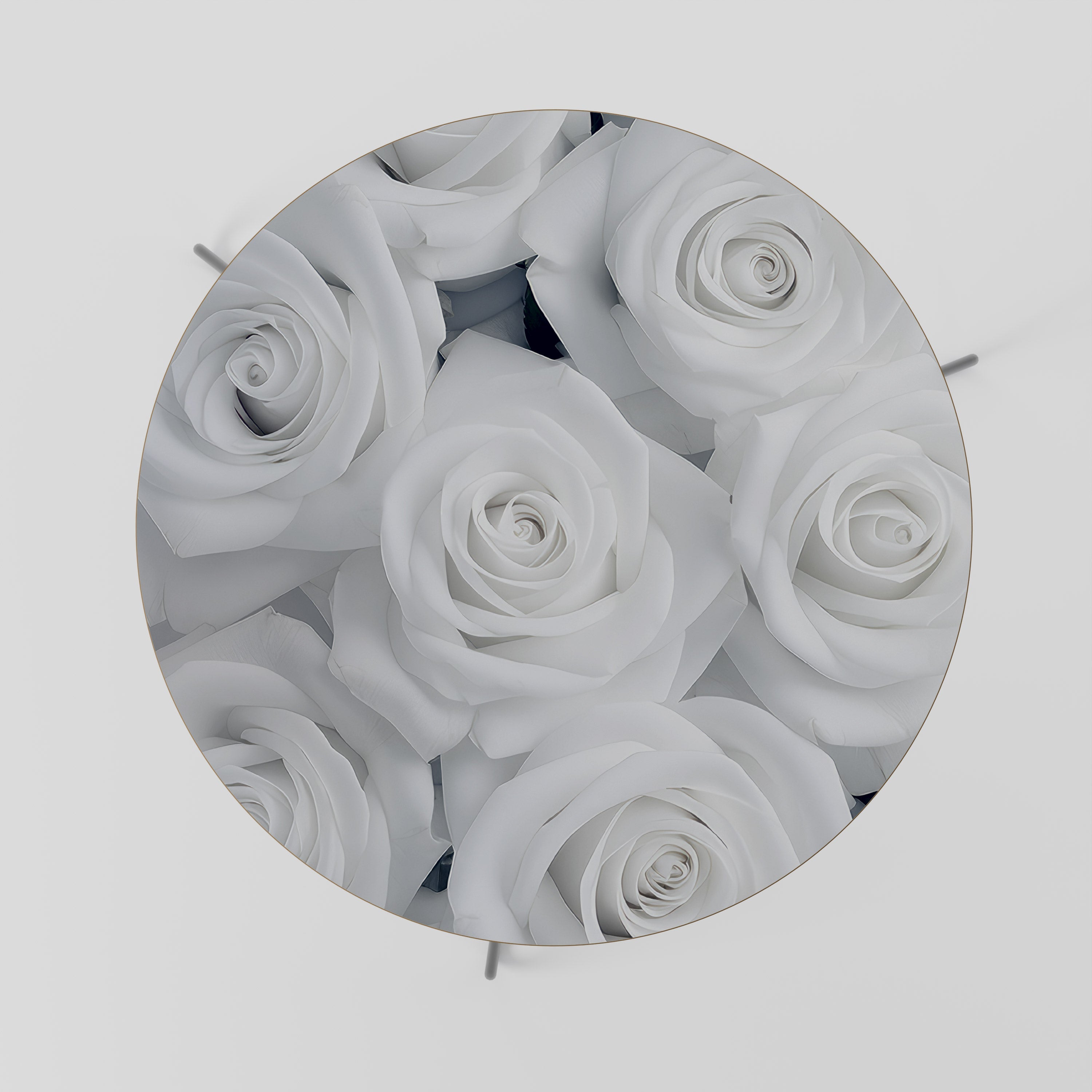 ELEGANCE IN WHITE Mesa de Centro 69