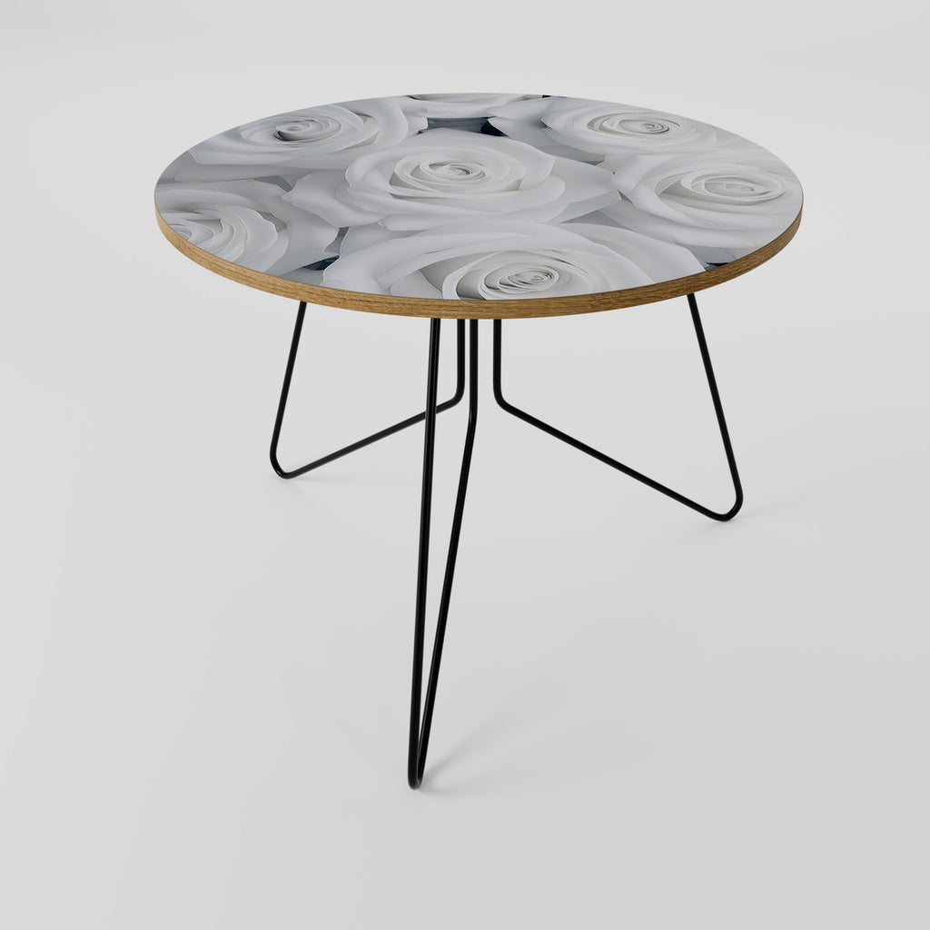 ELEGANCE IN WHITE Mesa de Centro