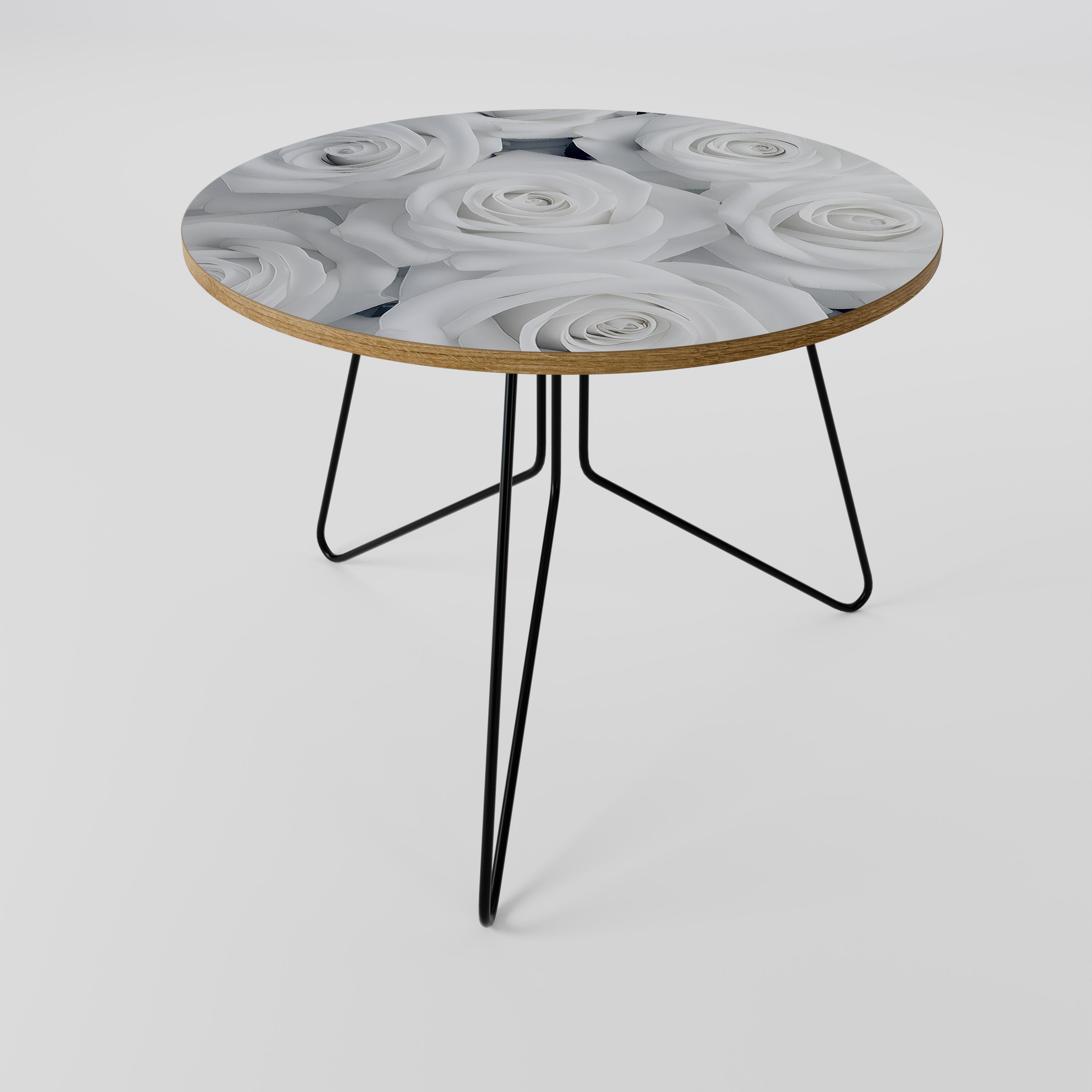 ELEGANCE IN WHITE Mesa de Centro