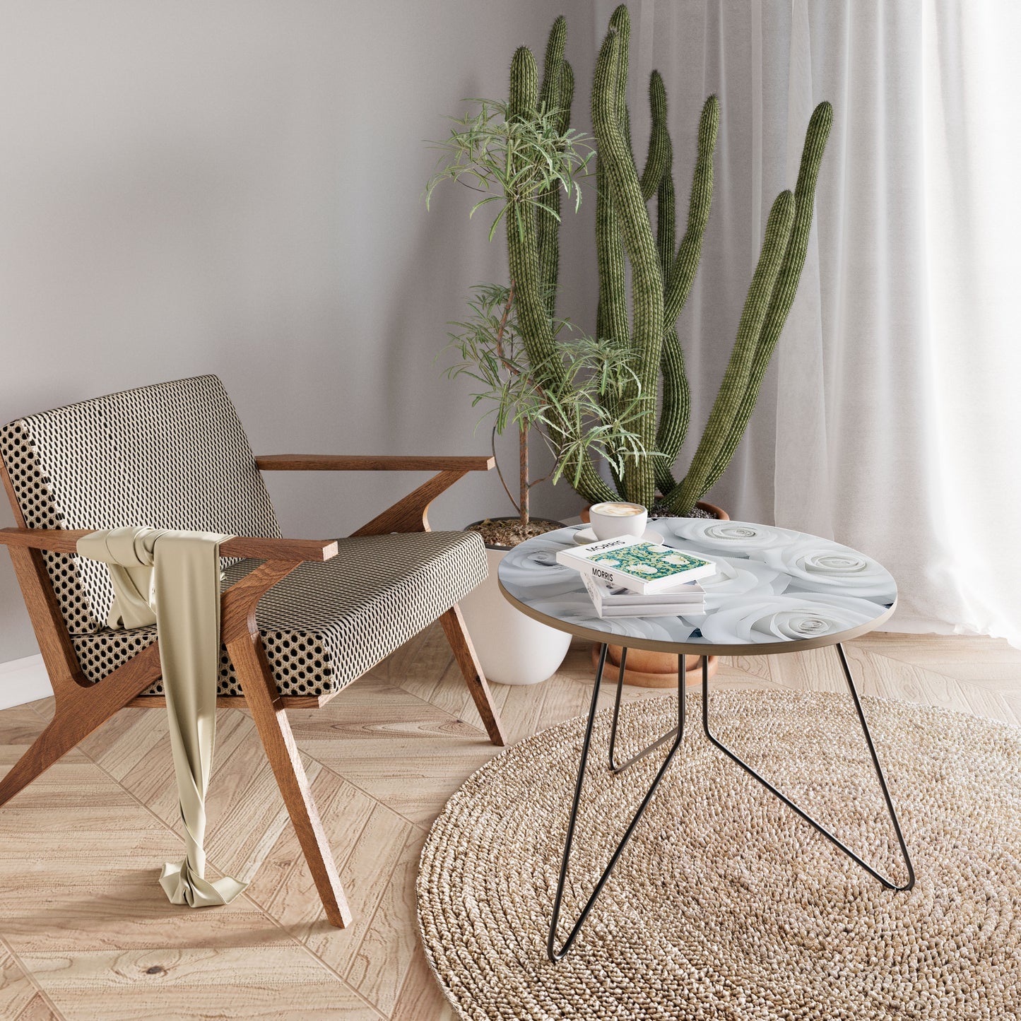 ELEGANCE IN WHITE Coffee Table