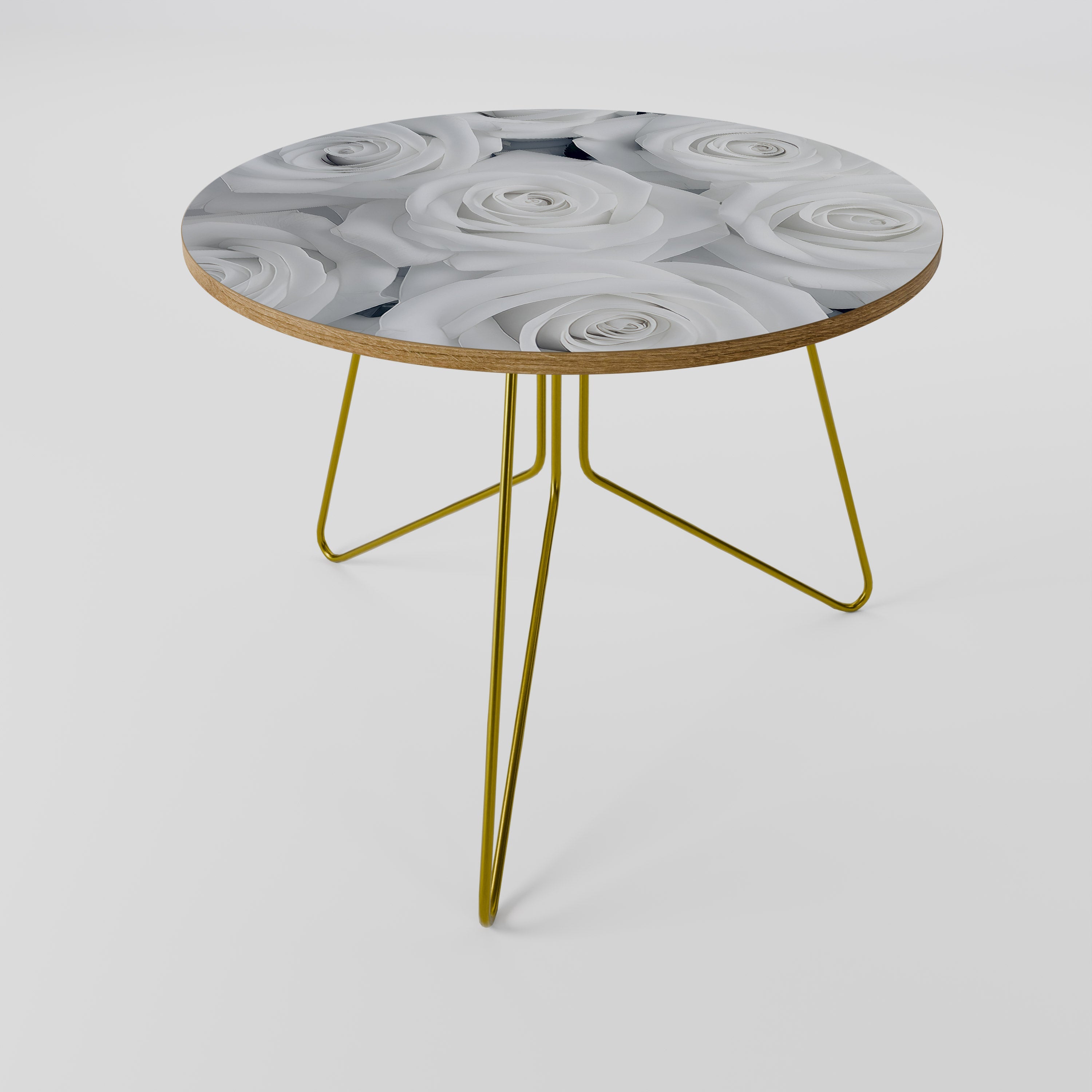 ELEGANCE IN WHITE Mesa de Centro 69