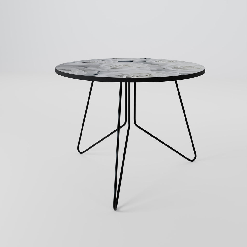 ELEGANCE IN WHITE Mesa de Centro 69