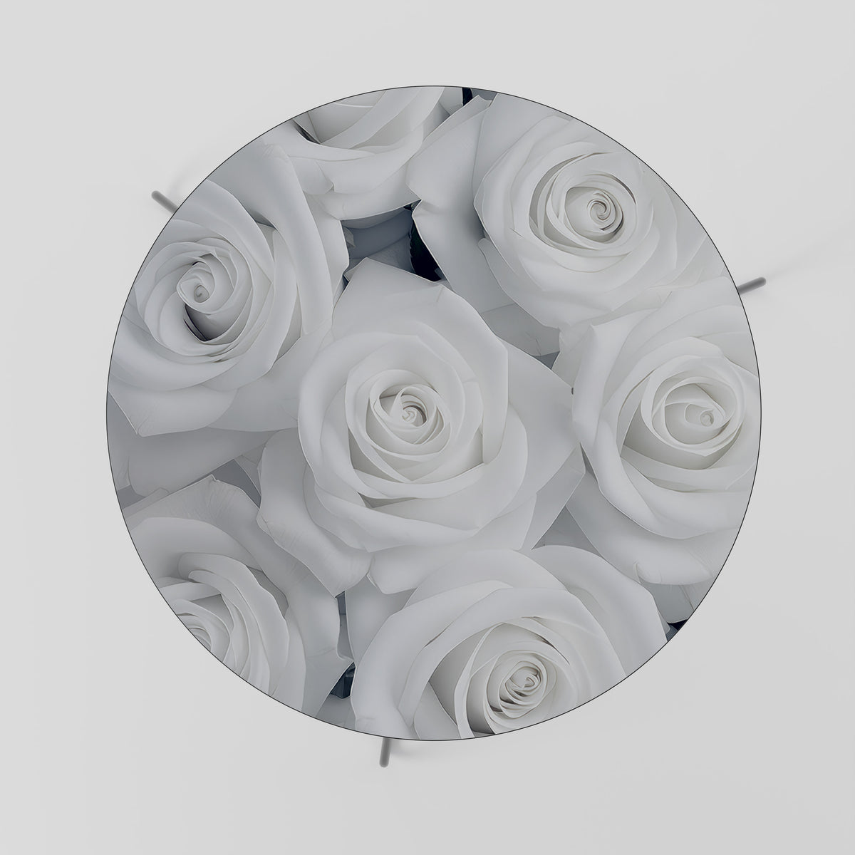 ELEGANCE IN WHITE Coffee Table