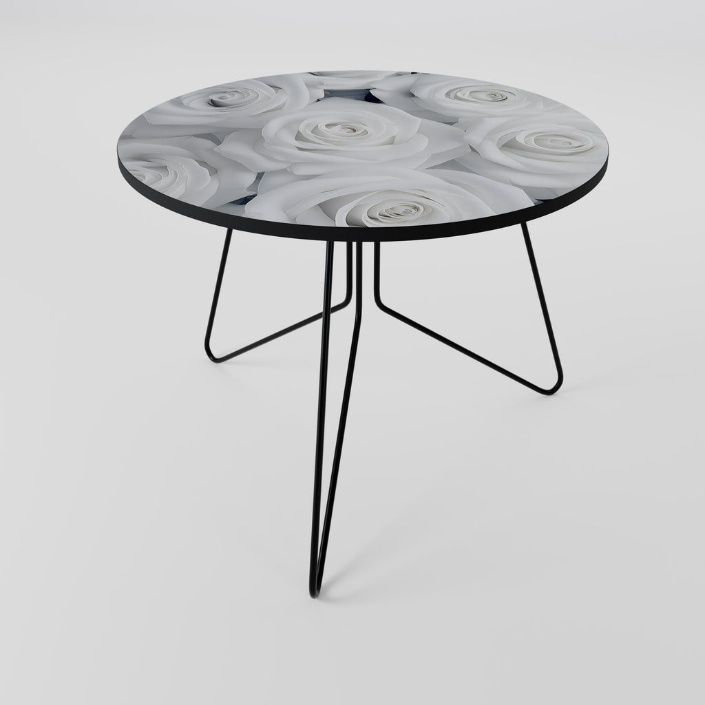 ELEGANCE IN WHITE Mesa de Centro