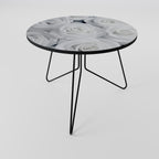 ELEGANCE IN WHITE Mesa de Centro