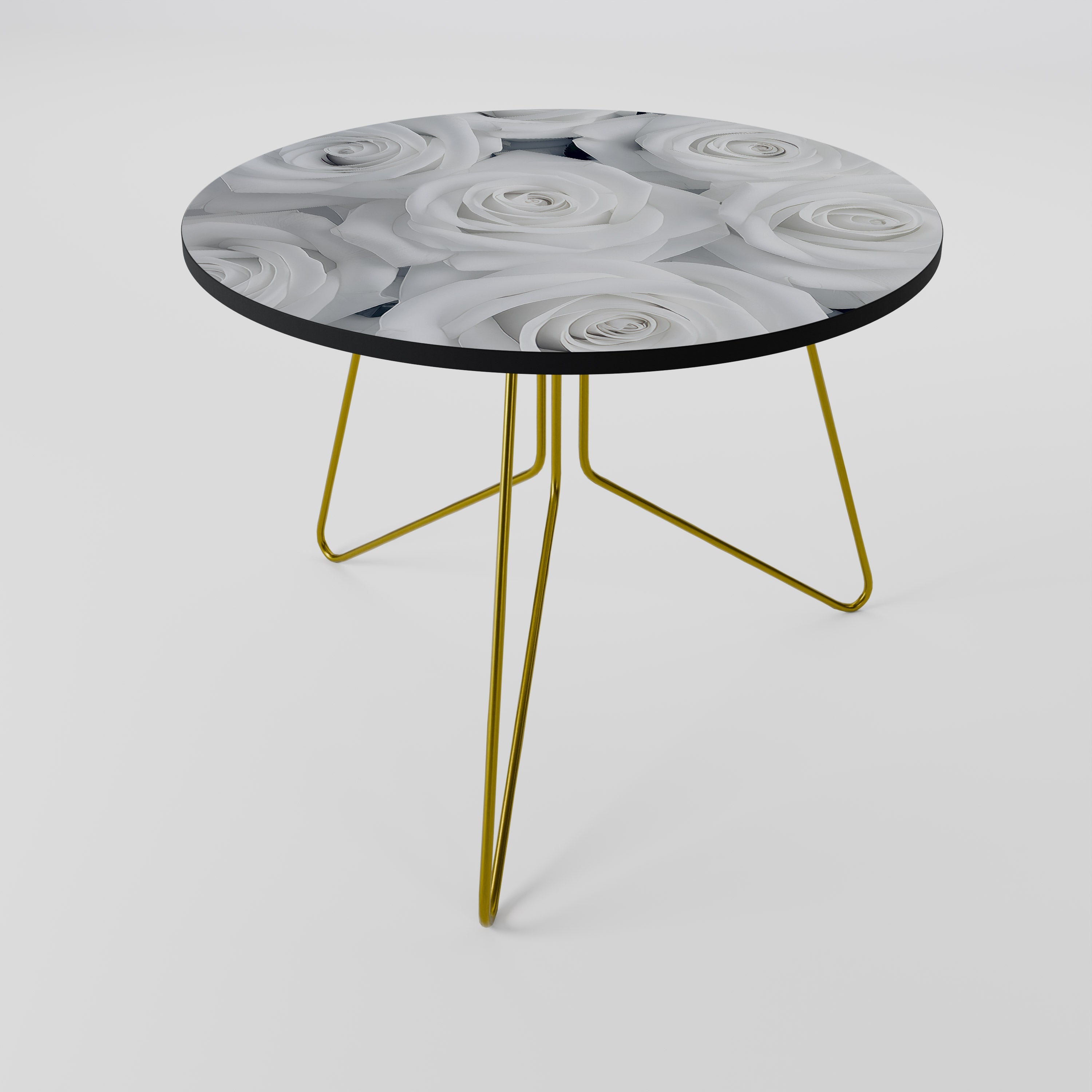 ELEGANCE IN WHITE Mesa de Centro 69