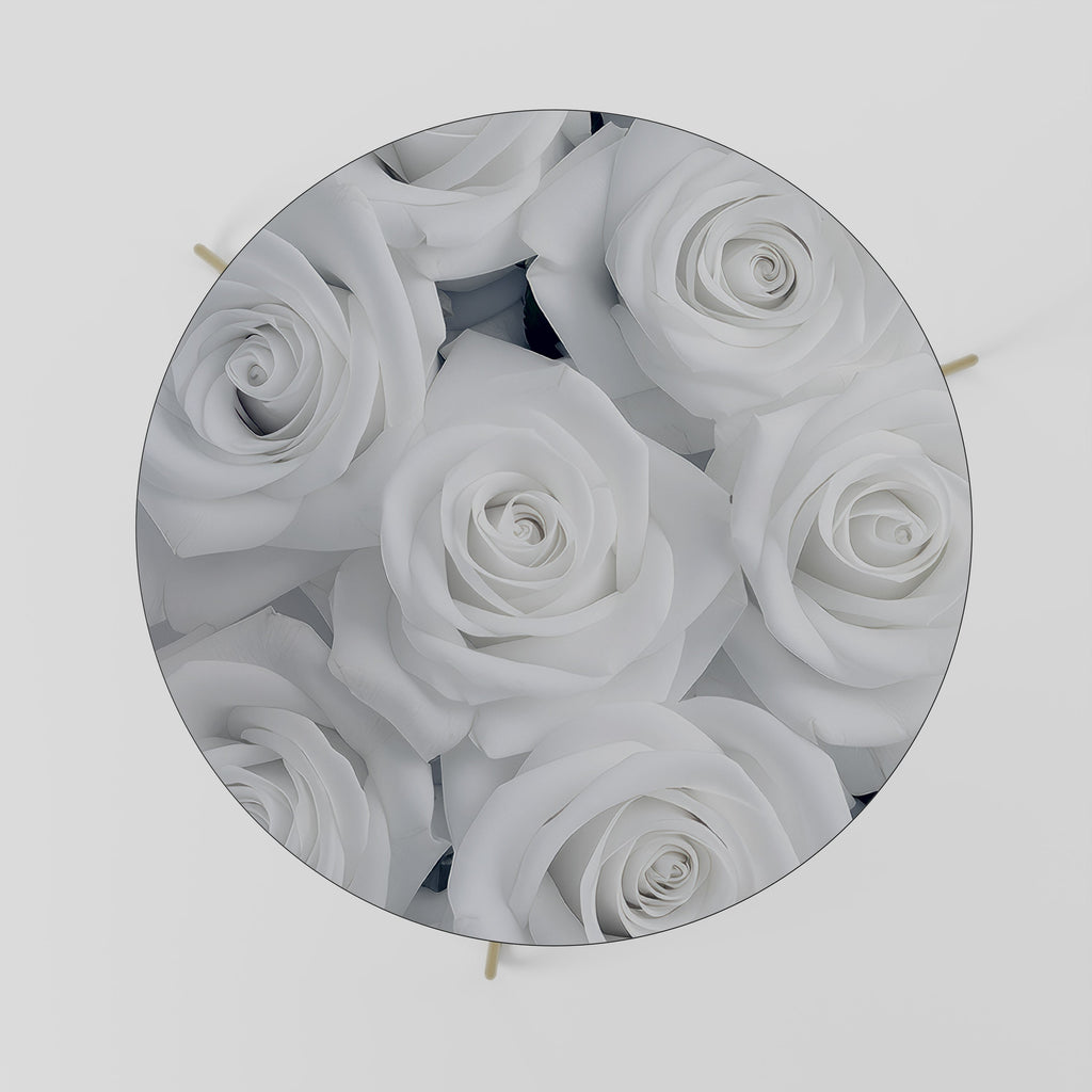 ELEGANCE IN WHITE Mesa de Centro 69