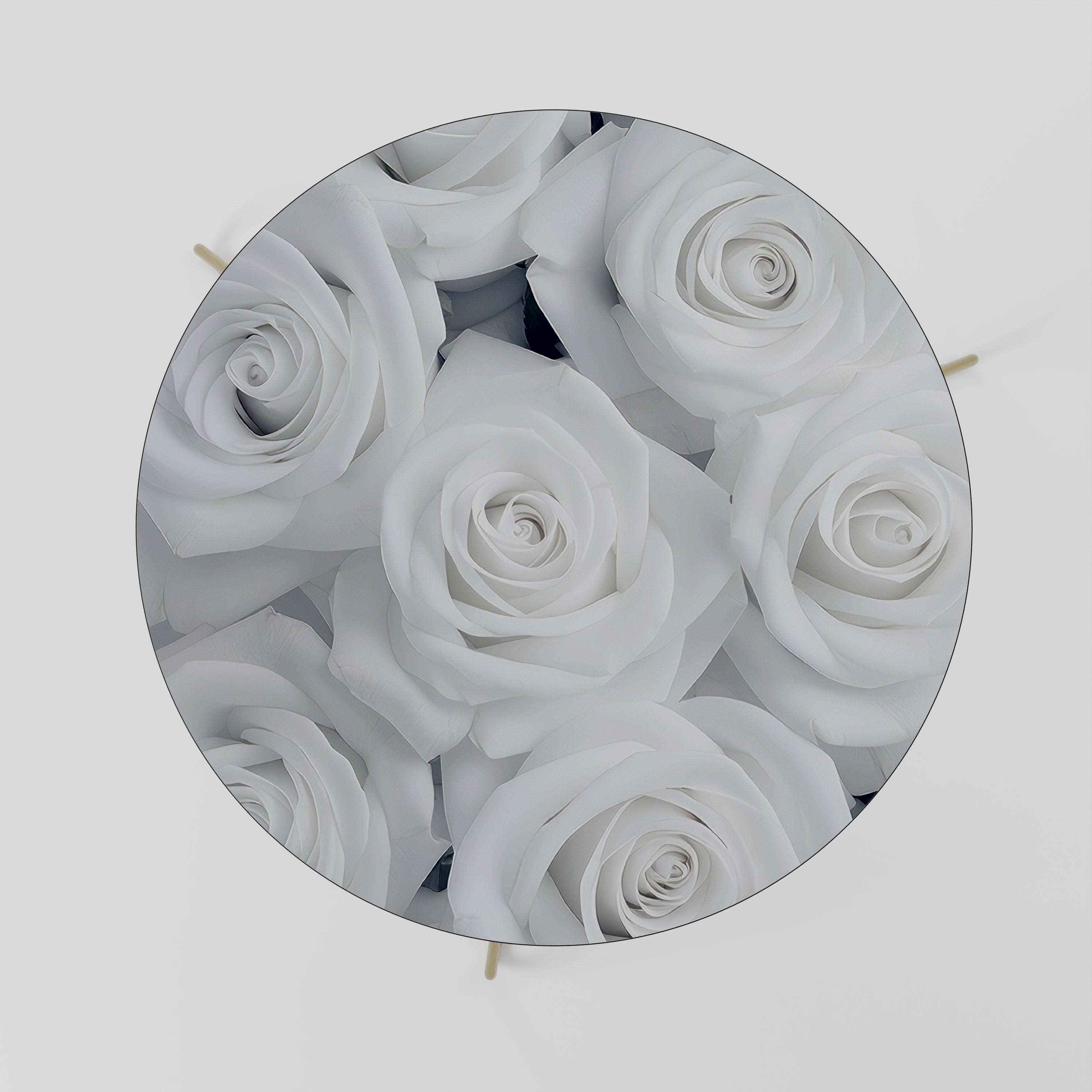 ELEGANCE IN WHITE Mesa de Centro 69