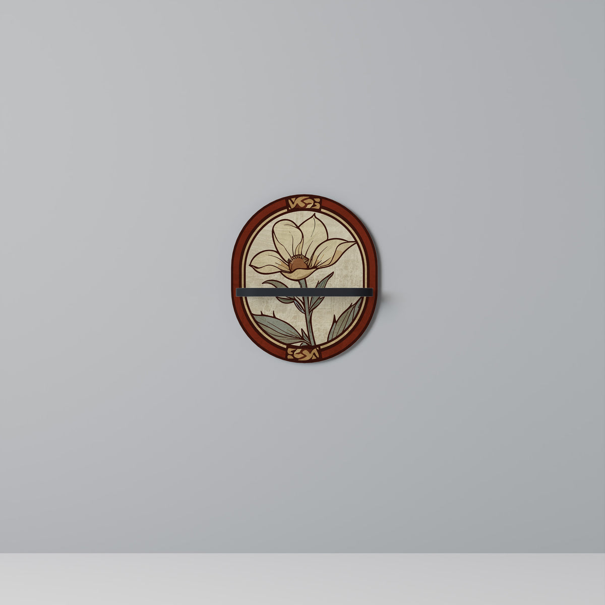 TIMELESS FLORA Art Shelf