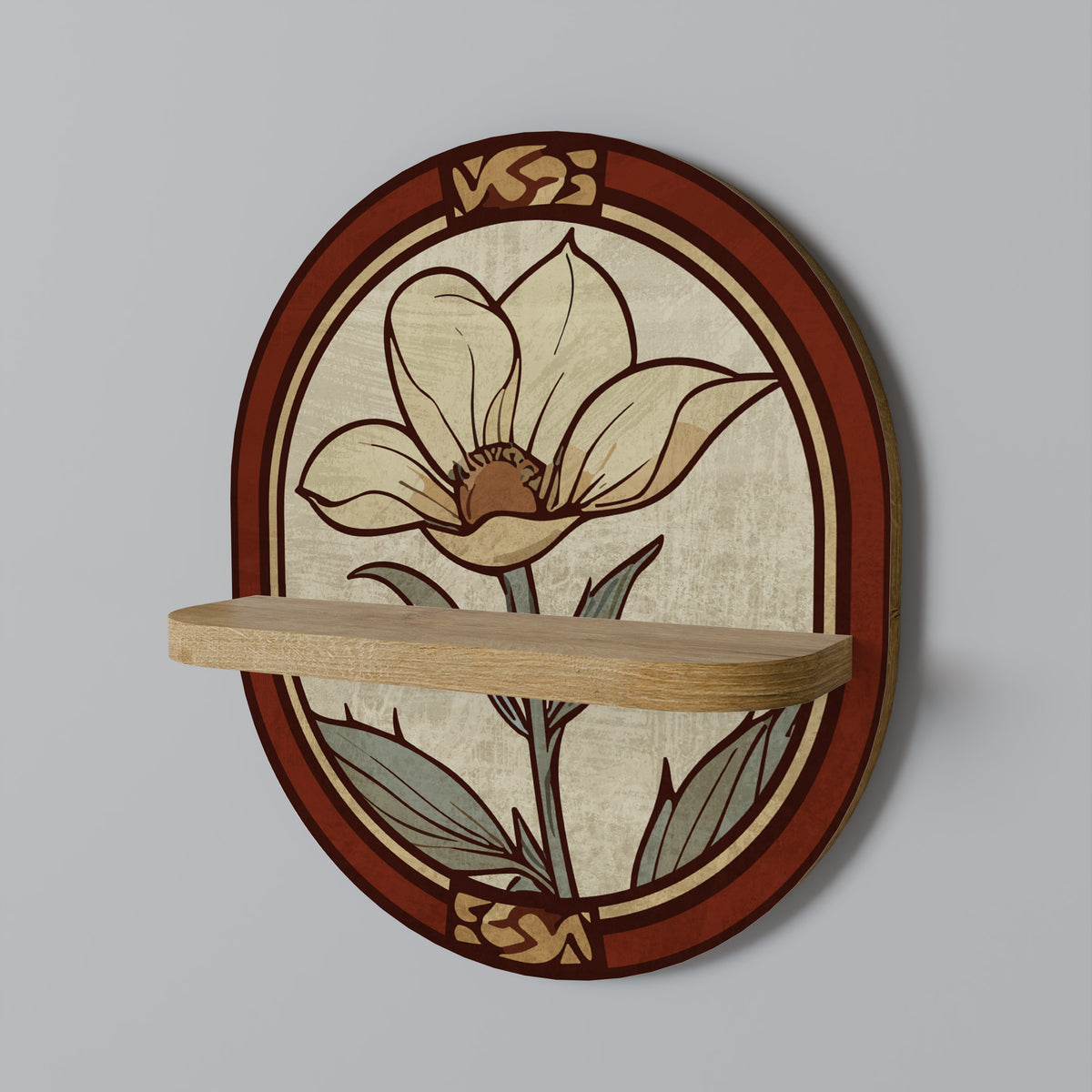 TIMELESS FLORA Art Shelf