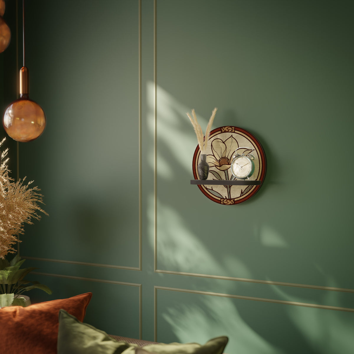 TIMELESS FLORA Art Shelf