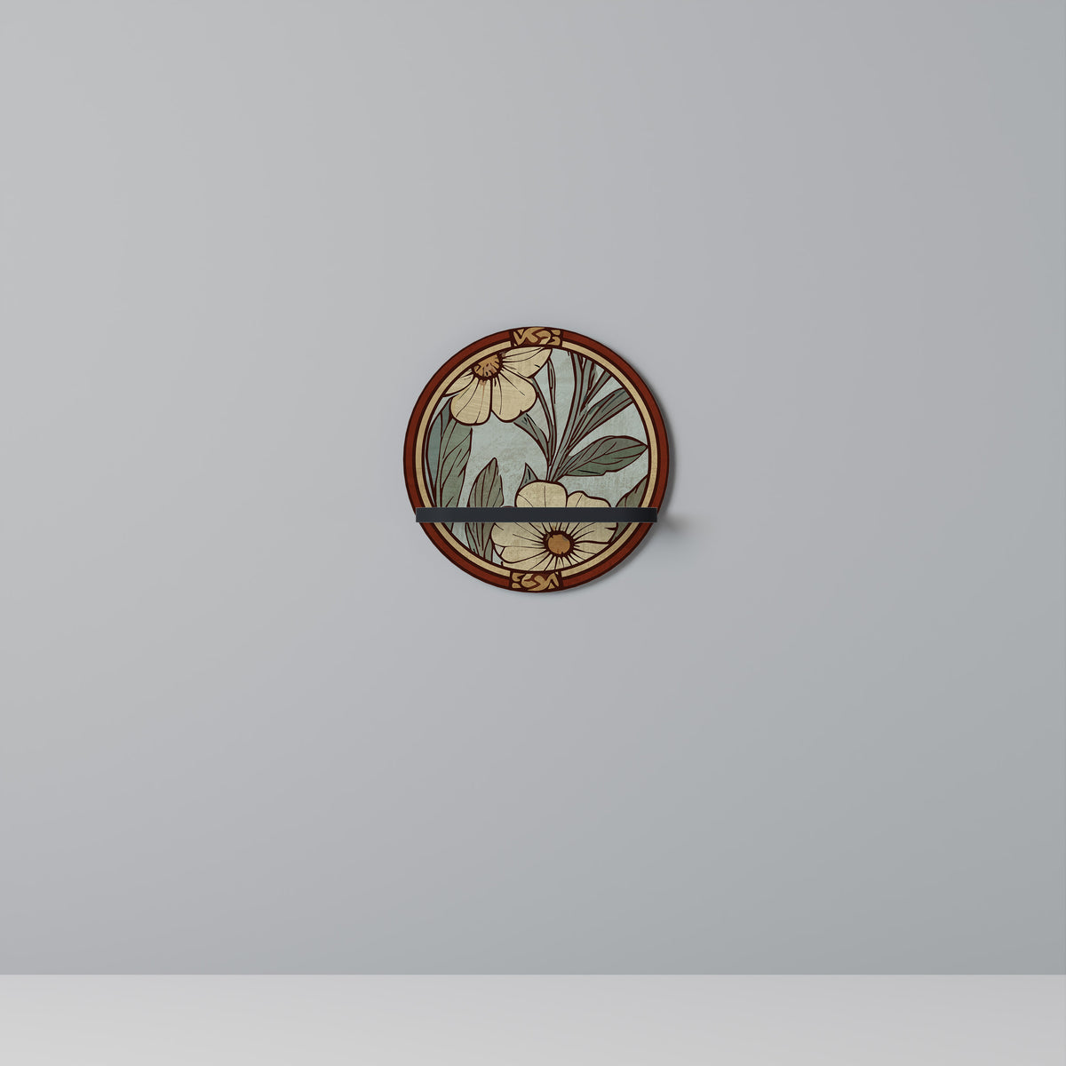 HERITAGE BLOSSOM Prateleira Artística