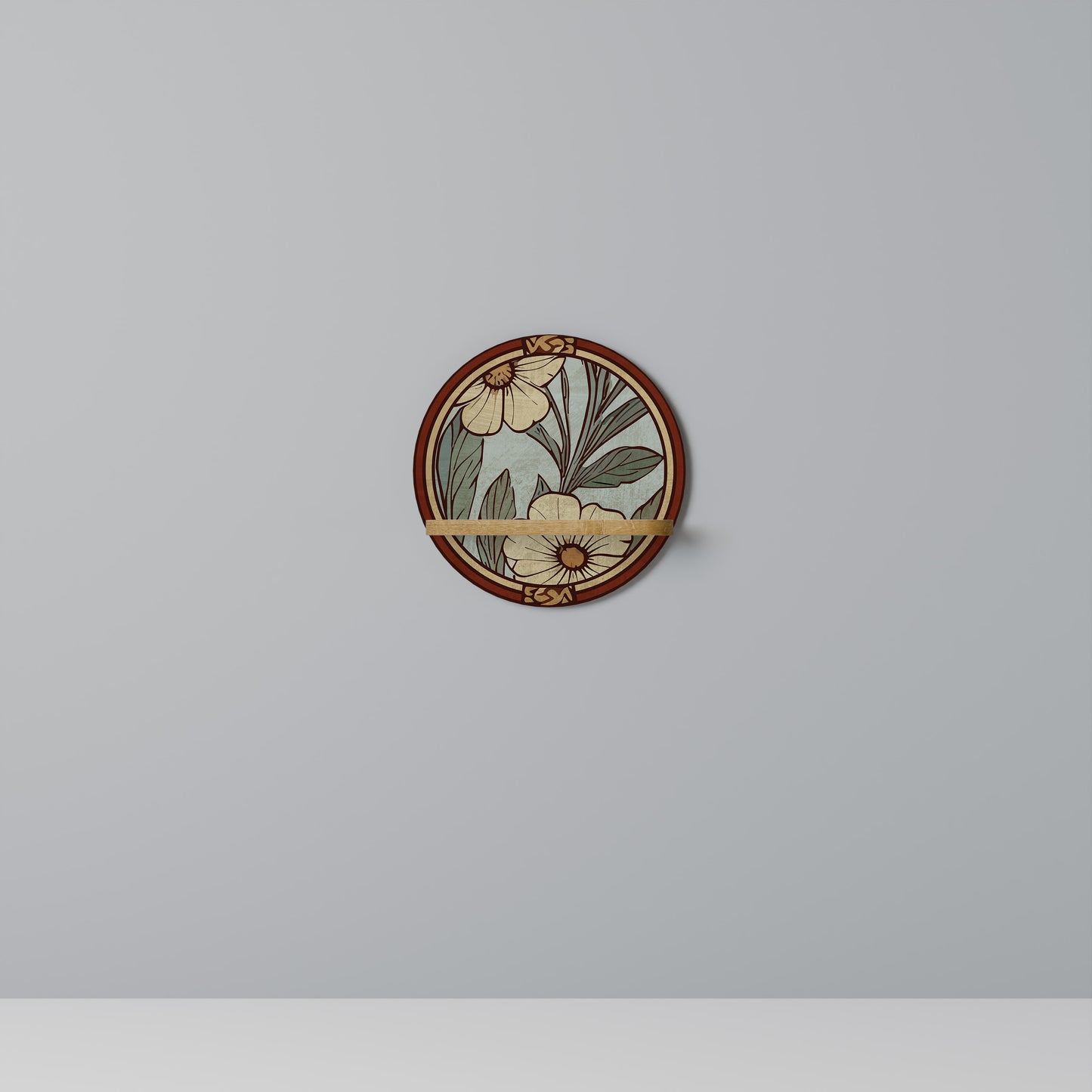 HERITAGE BLOSSOM Art Shelf