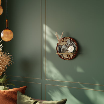 HERITAGE BLOSSOM Art Shelf