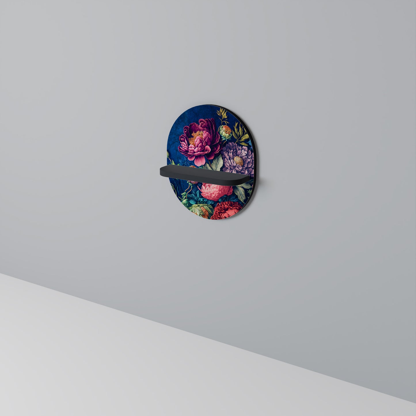 BLOOMING ELEGANCE Art Shelf