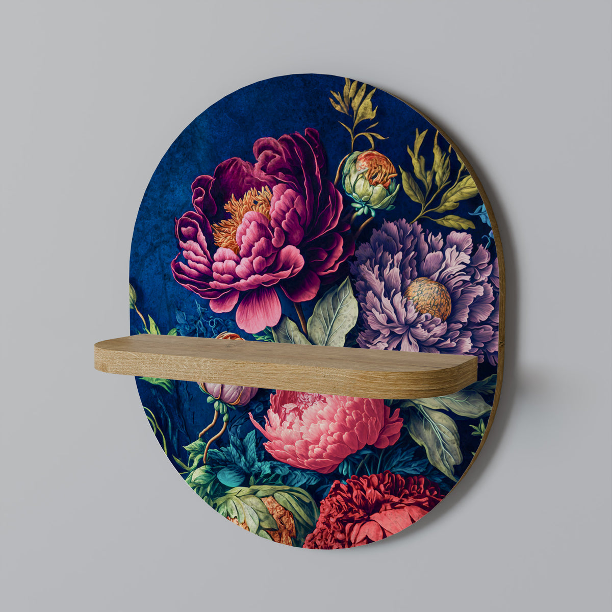 BLOOMING ELEGANCE Art Shelf