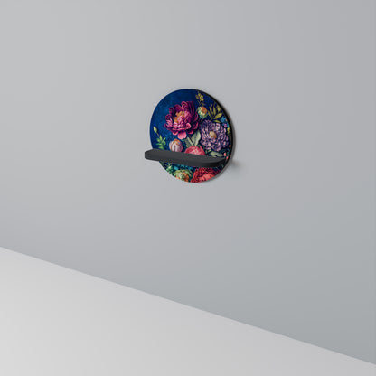 BLOOMING ELEGANCE Art Shelf