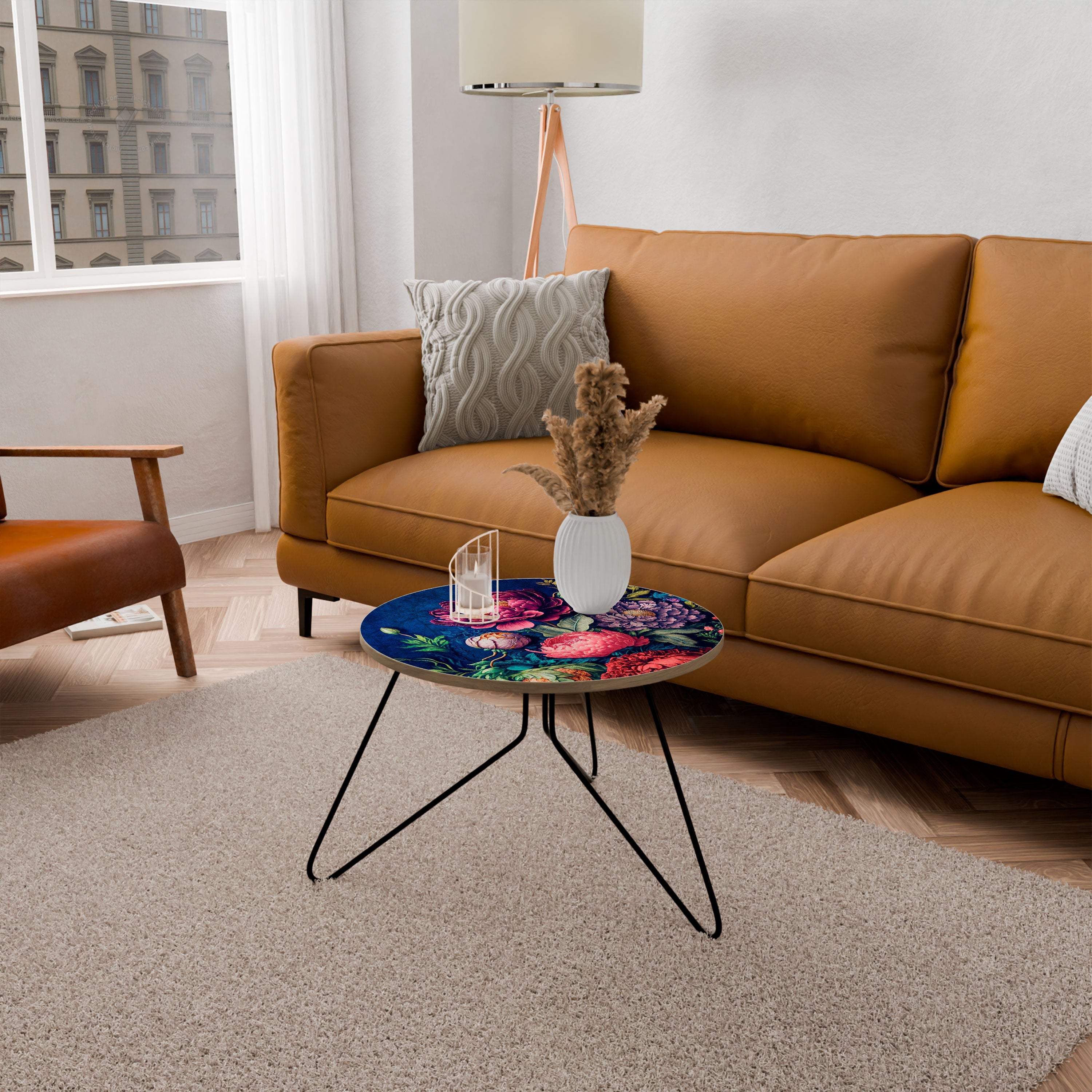 BLOOMING ELEGANCE Mesa de Centro 60