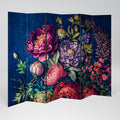BLOOMING ELEGANCE Biombo de 6 Painéis
