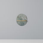 NIGHT LADY Prateleira Oval Decorativa em Efeito Carvalho