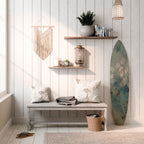 NIGHT LADY Surfboard Decorative Panel