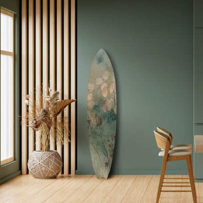 NIGHT LADY Painel Decorativo Prancha de Surf