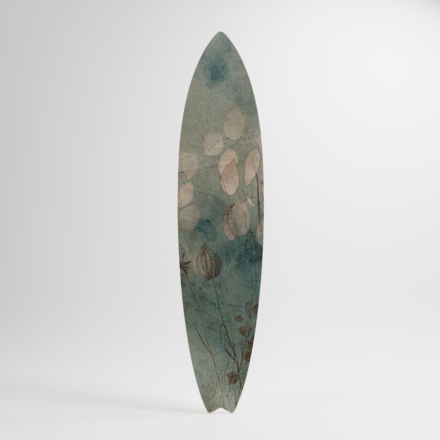 NIGHT LADY Painel Decorativo Prancha de Surf