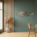 NIGHT LADY Decorative Plywood Surfboard