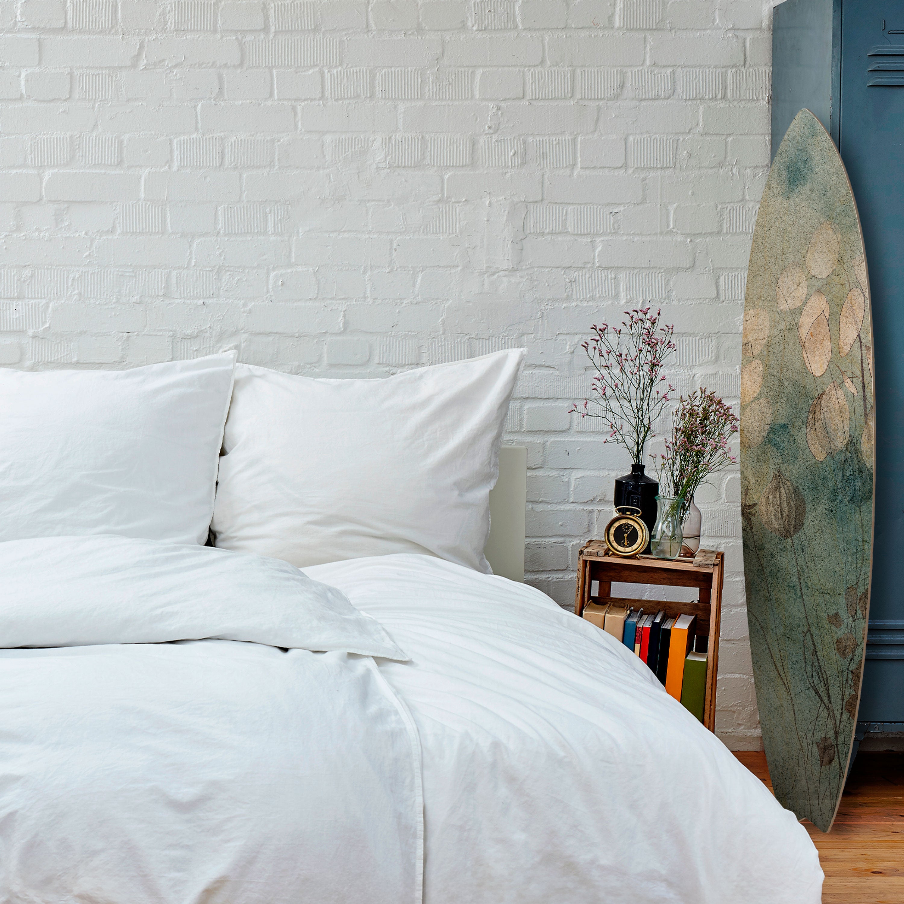 NIGHT LADY Decorative Plywood Surfboard