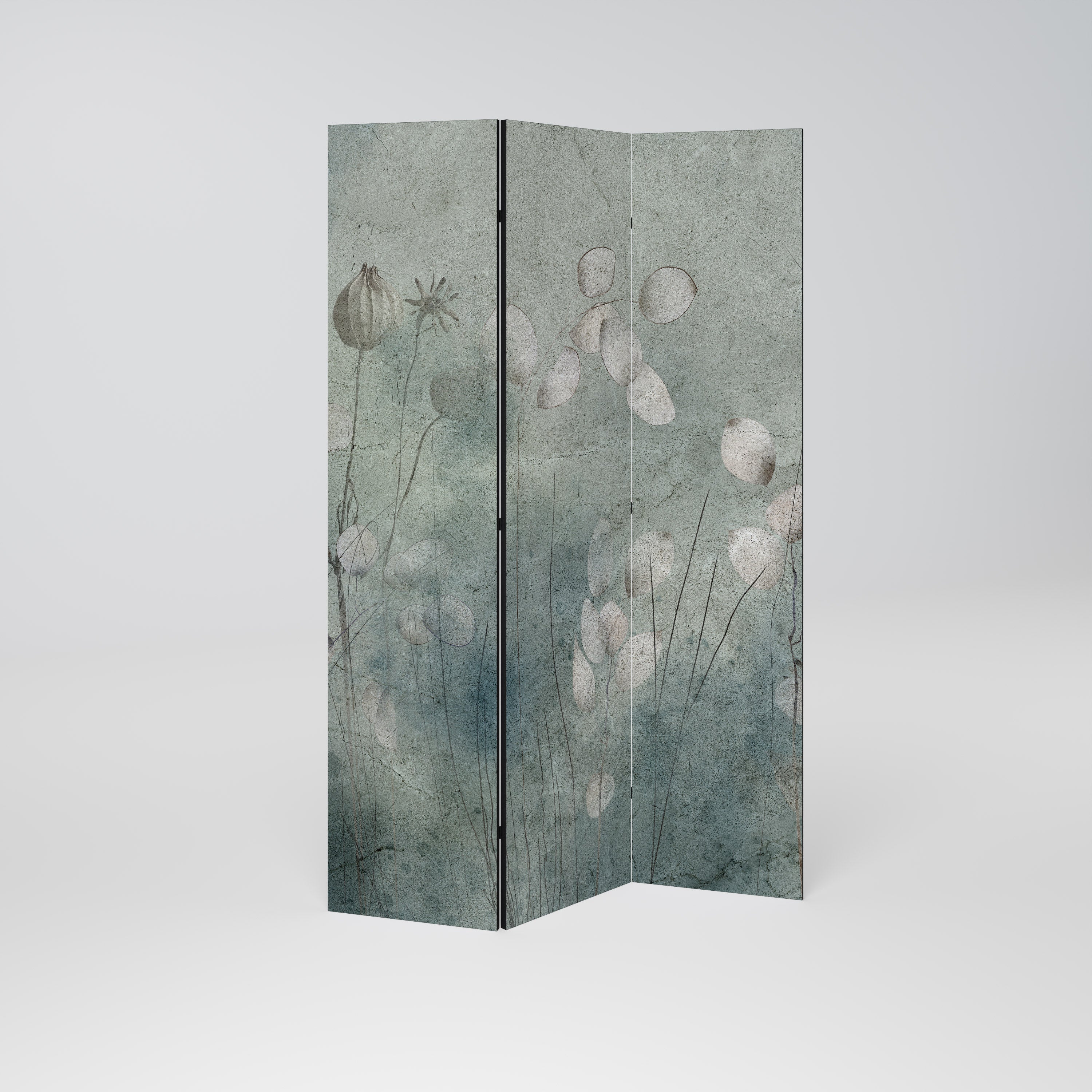 NIGHT LADY 3-Panel Room Divider