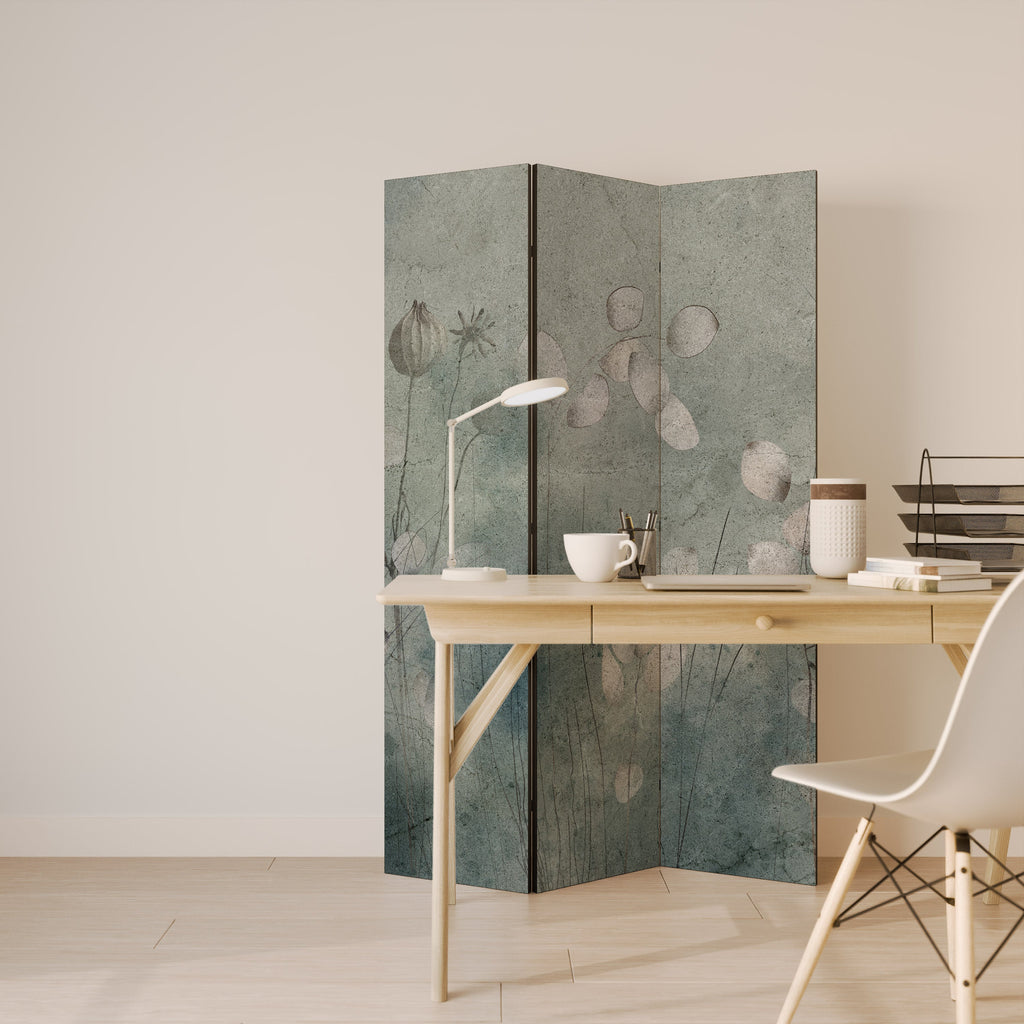 NIGHT LADY Biombo Decorativo de 3 Painéis