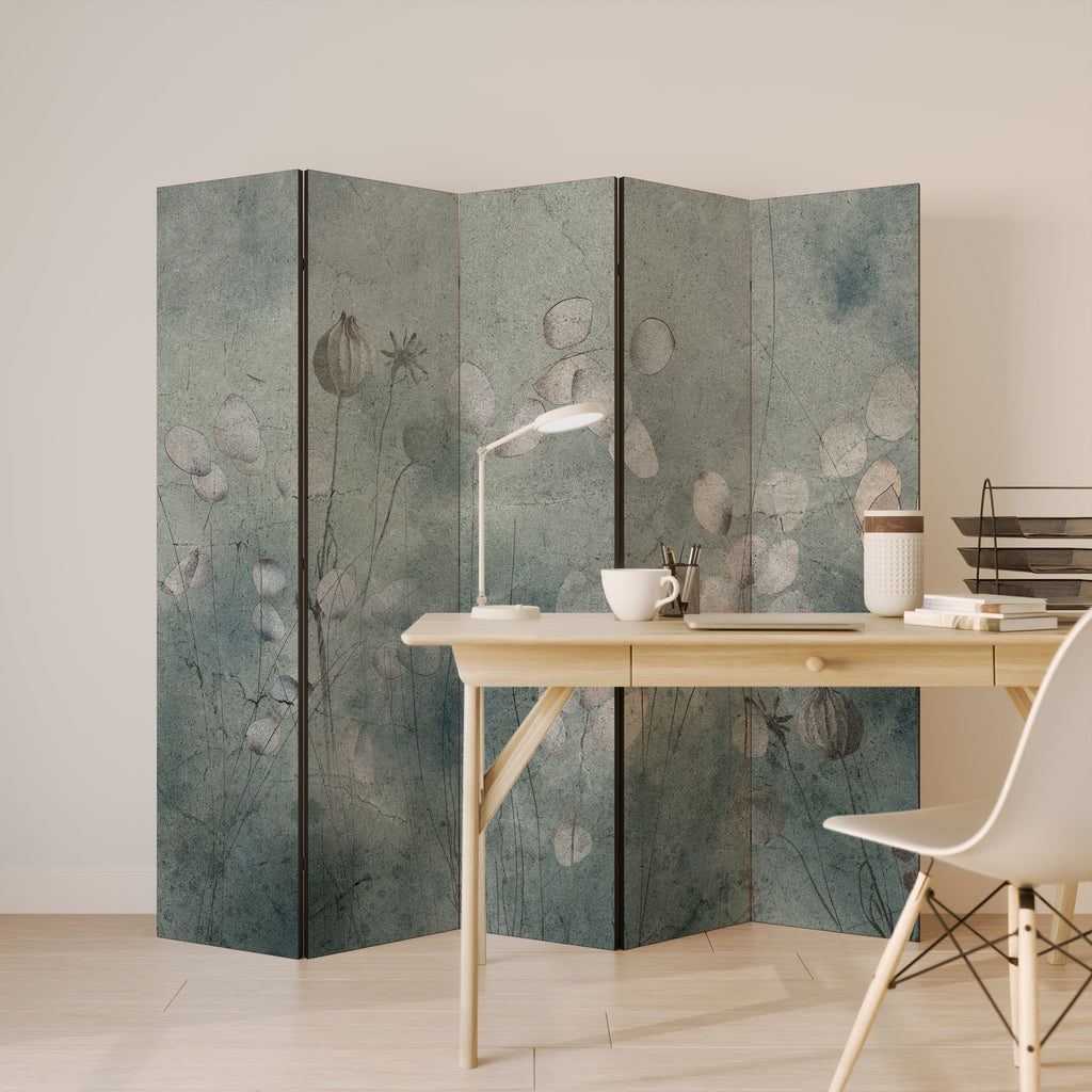 NIGHT LADY Biombo de 5 Painéis