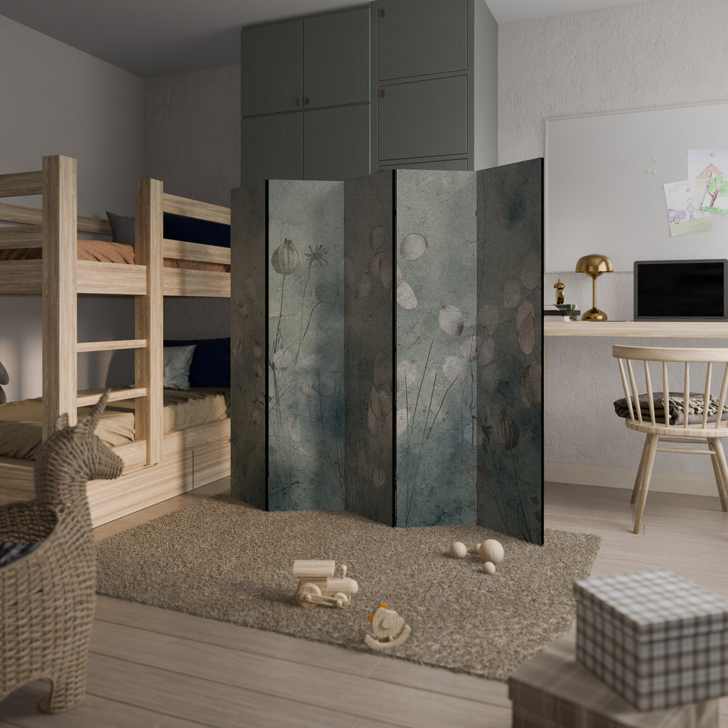 NIGHT LADY Biombo de 5 Painéis