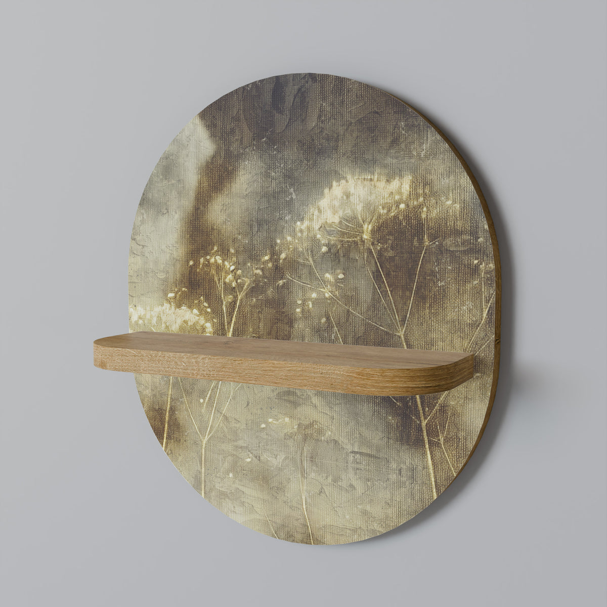 GENTLE POWER Art Shelf