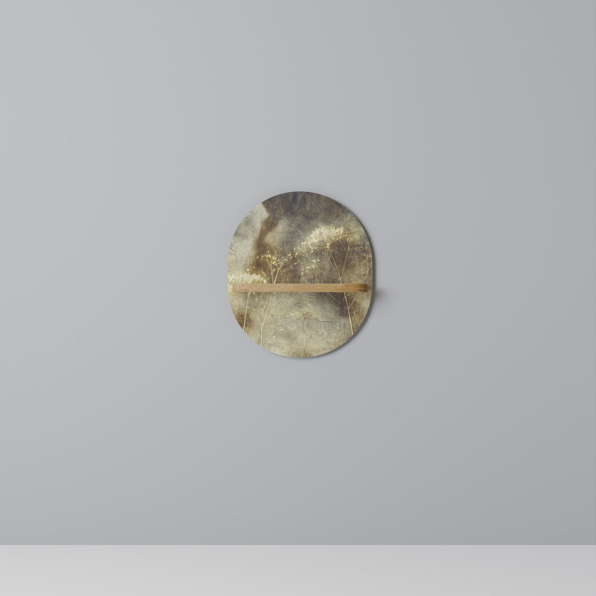 GENTLE POWER Art Shelf